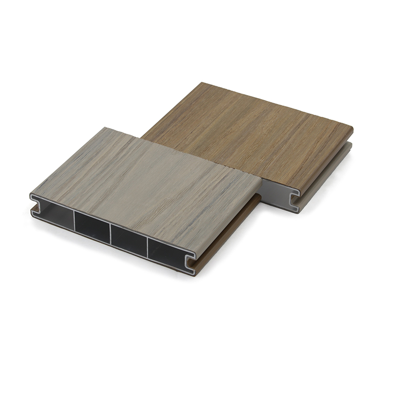 Wpc-golv i aluminium