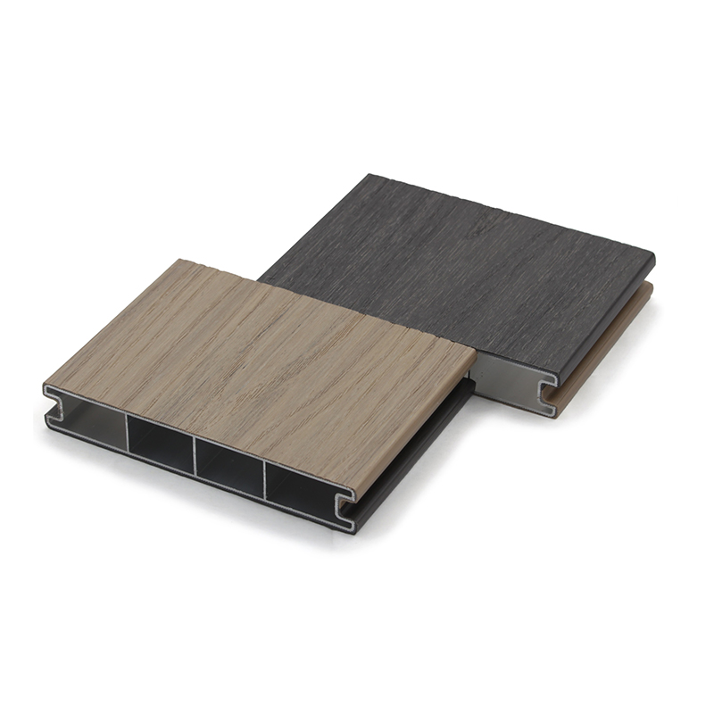 Wpc-golv i aluminium