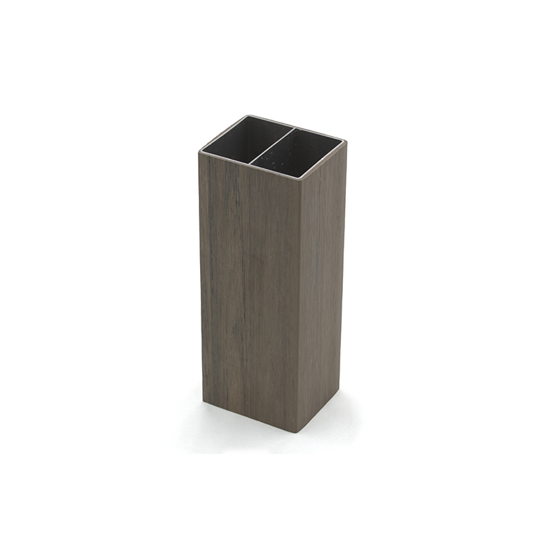 Wpc-rör i aluminium