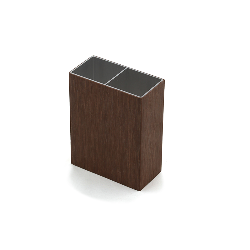 Wpc-rör i aluminium