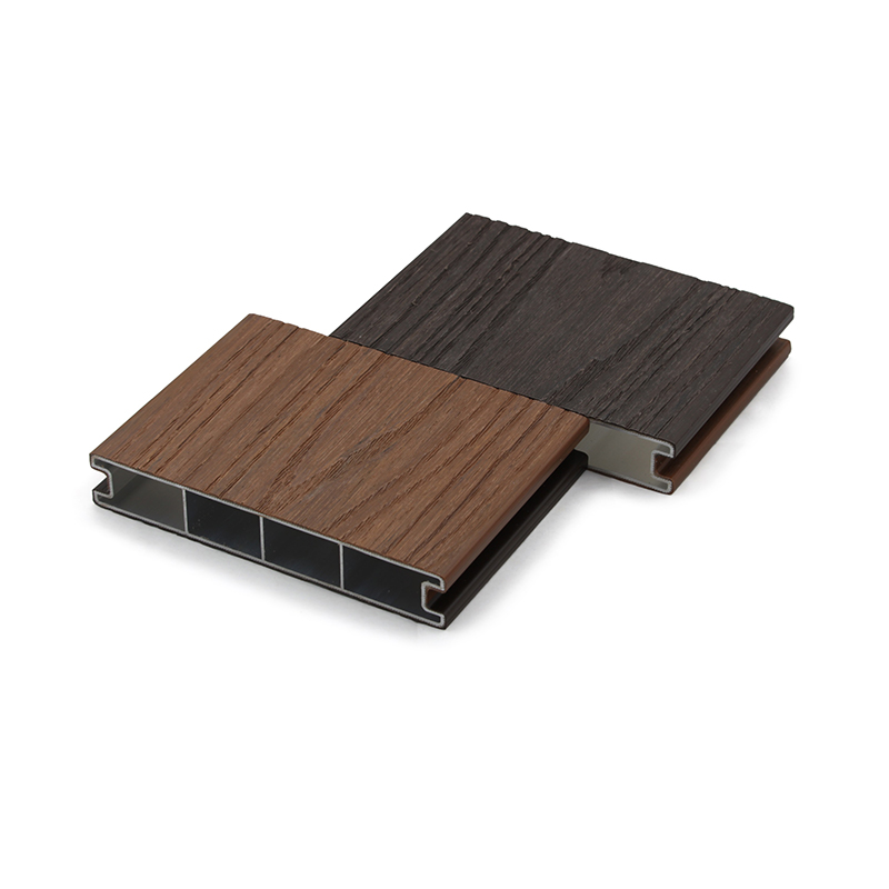Wpc-golv i aluminium