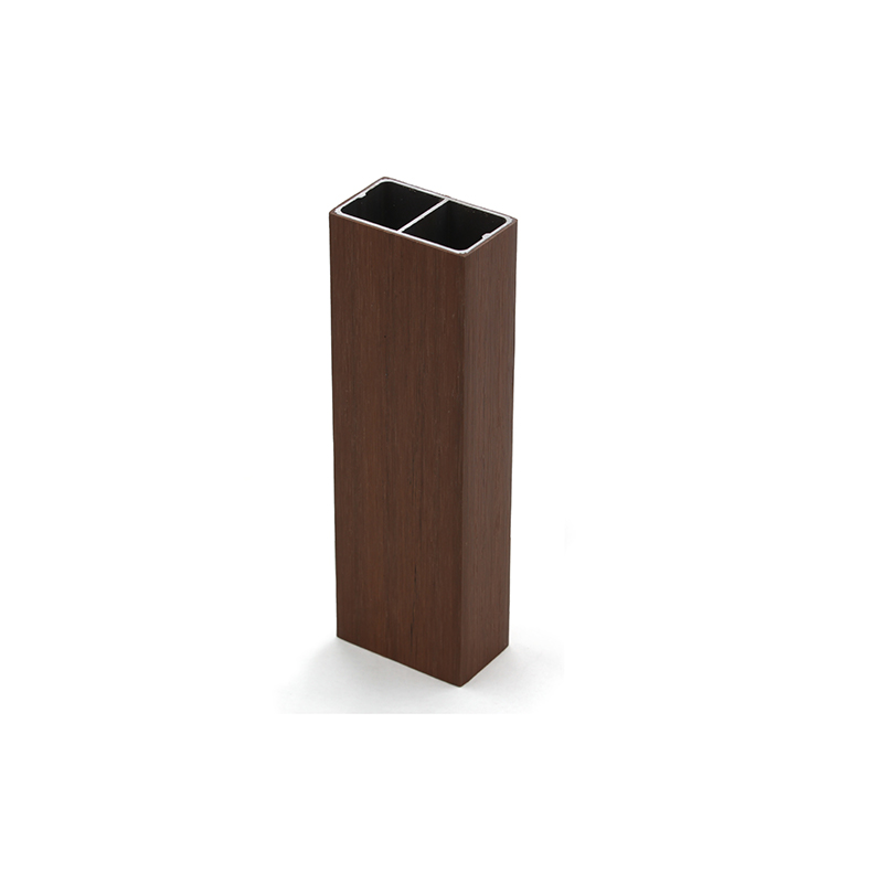 Wpc-rör i aluminium