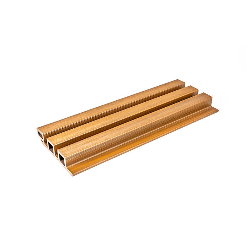 Co-extrudering Komposit Siding Beklädnad 219mmx26 Väggpanel