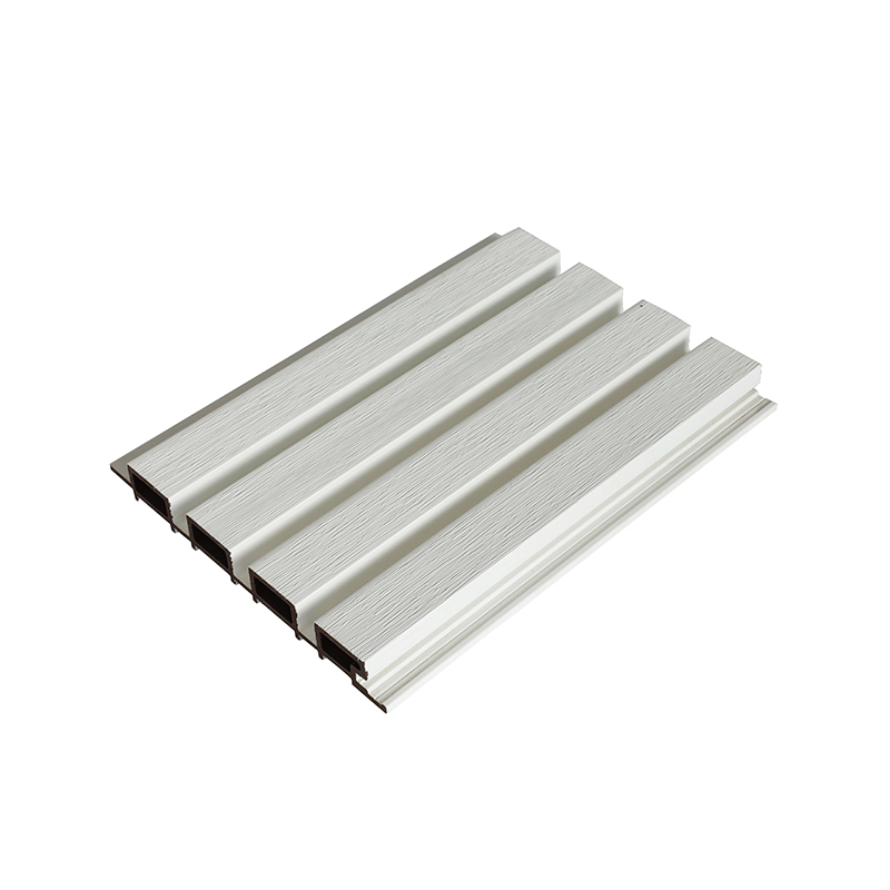 Co-extrudering Komposit Siding Beklädnad 219mmx26 Väggpanel