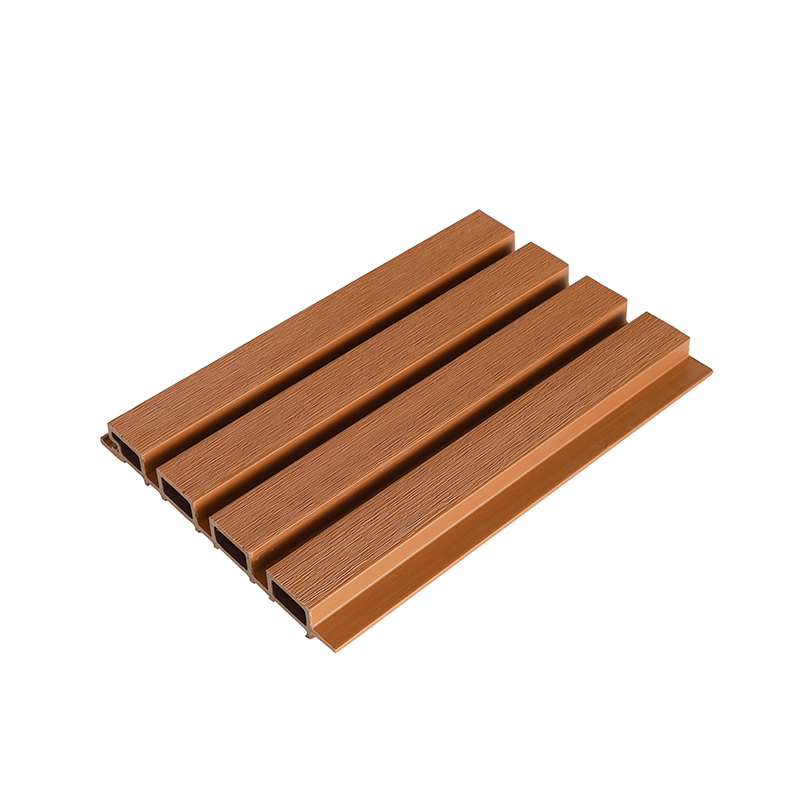 Co-extrudering Komposit Siding Beklädnad 219mmx26 Väggpanel