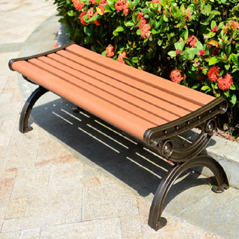 Outdoor Garden Bench Park Fritidsstol