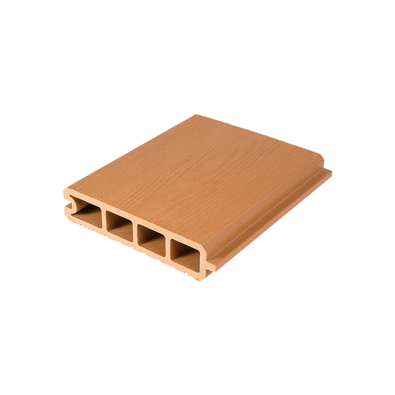WPC-däck 3D-präglad beklädnad utomhusväggpanel